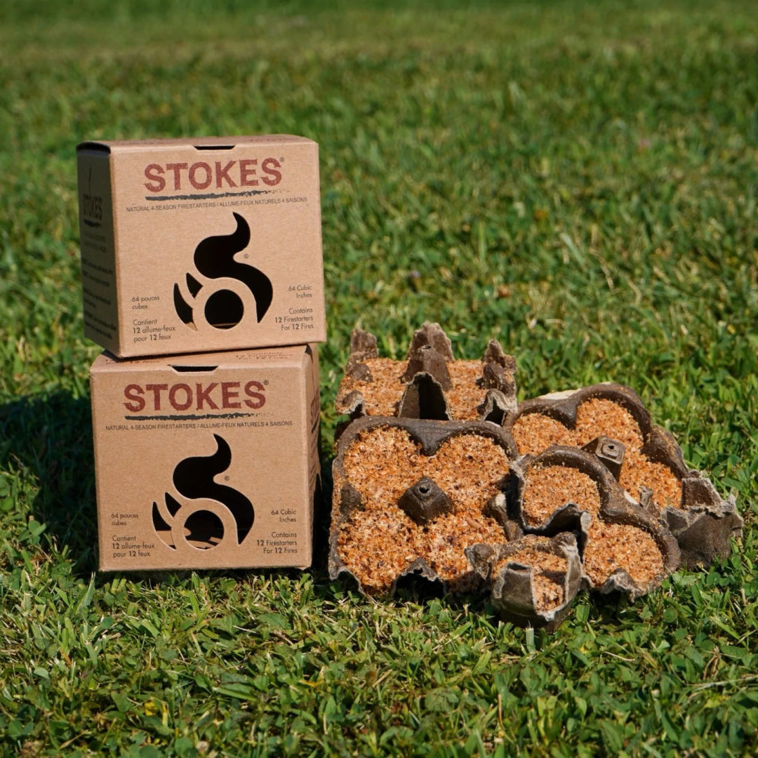 STOKES All-Natural Firestarters
