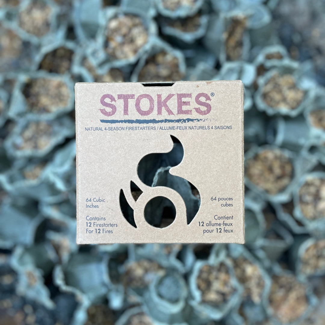 STOKES All-Natural Firestarters