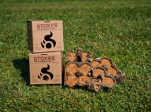 Load image into Gallery viewer, STOKES All-Natural Firestarters, 24 Fire Starters
