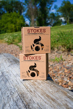 Load image into Gallery viewer, STOKES All-Natural Firestarters, 24 Fire Starters
